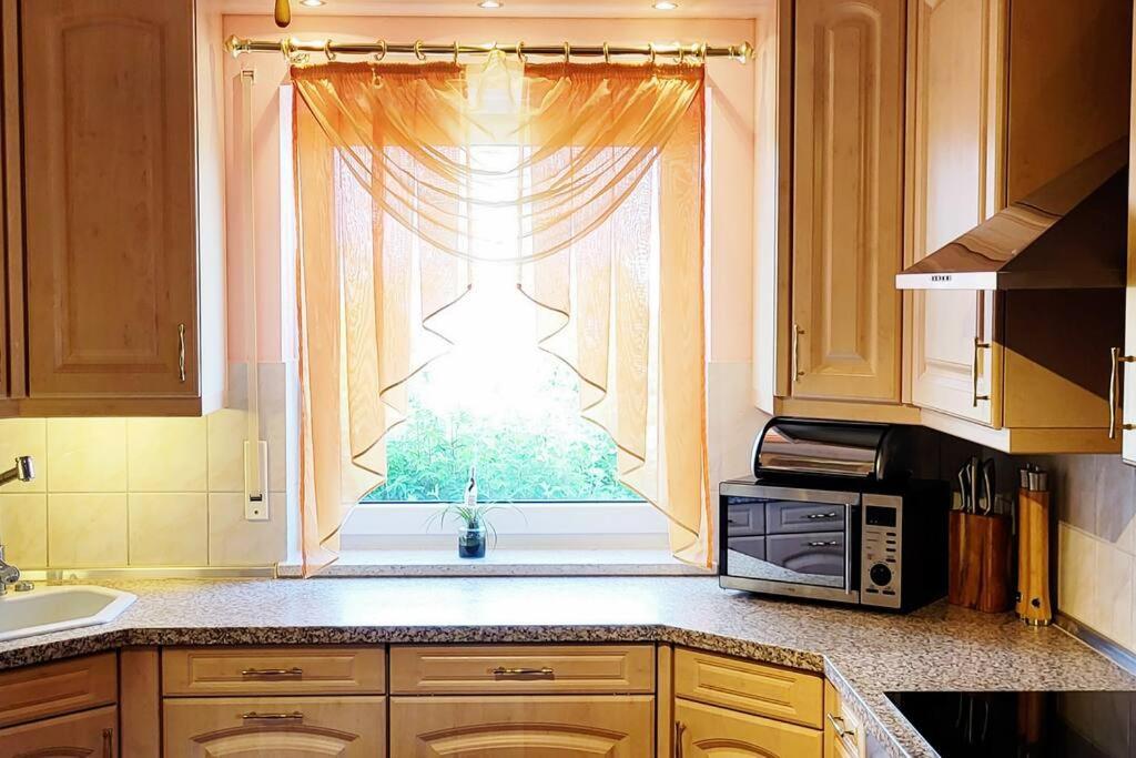 Attraktive 3 Zimmer Wohnung In Ruhiger Lage 安斯巴赫 外观 照片